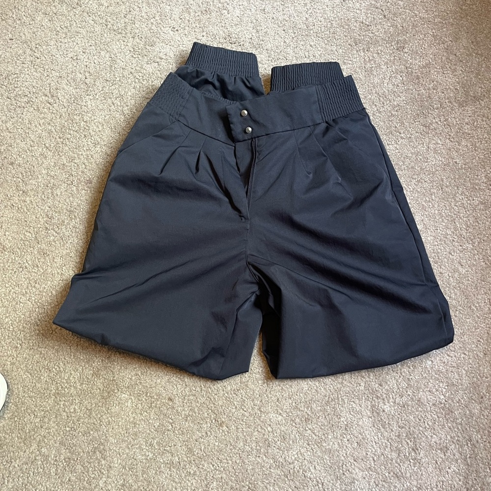 Nike Black Track Pants Sleek Joggers